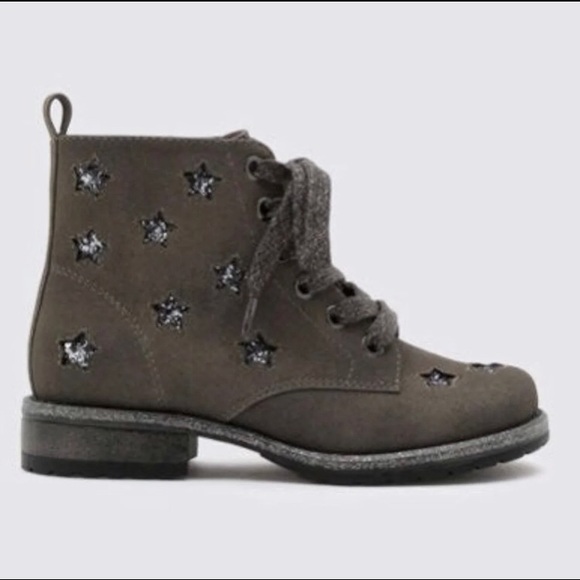 🛍 Dolce Vita Girls Glitter Star Booties - Picture 3 of 9